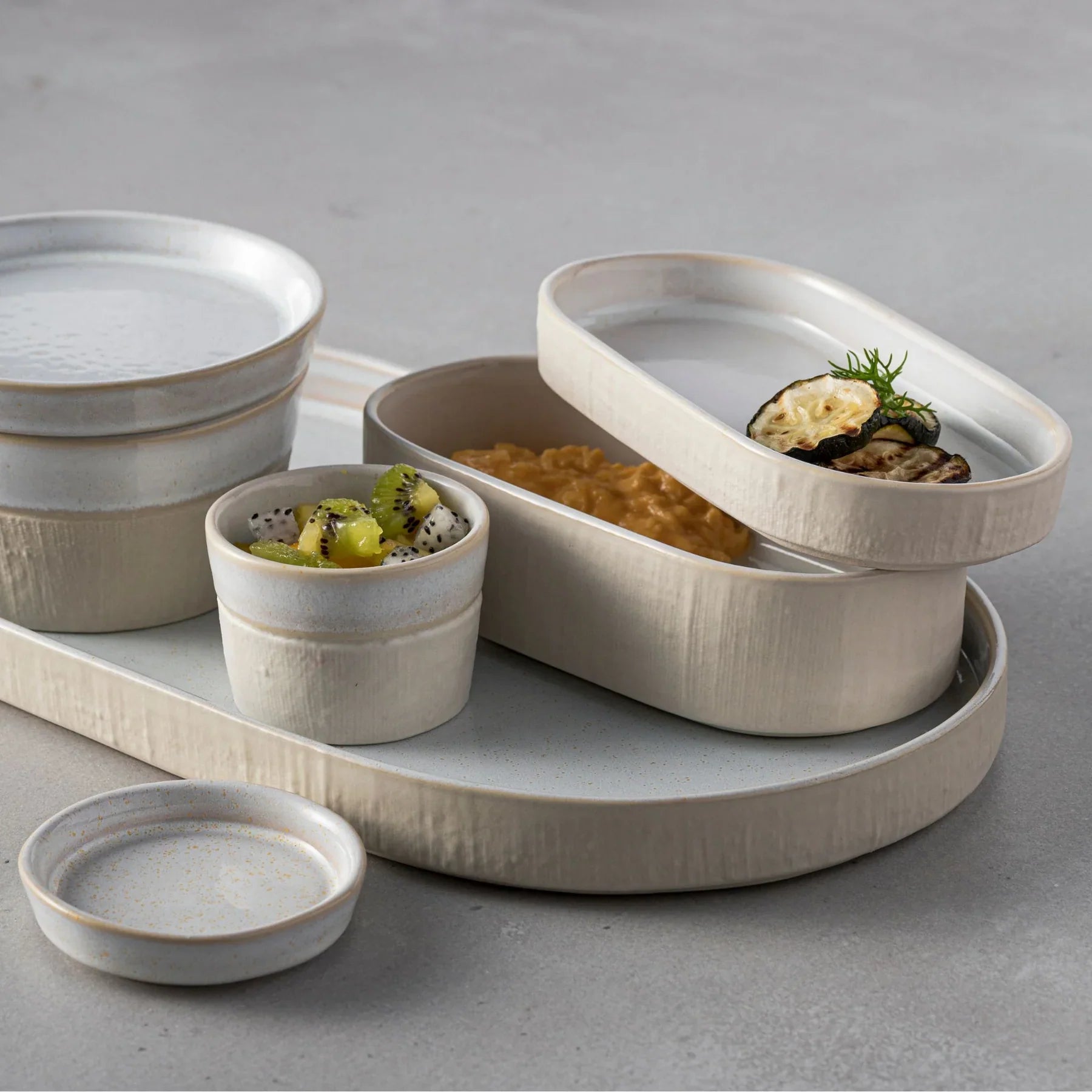 Oval Dish