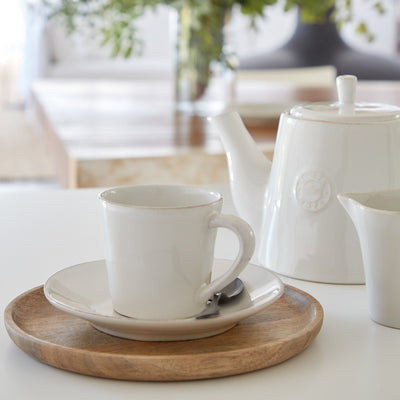 Costa Nova Nova stoneware collection – tea cup & saucer