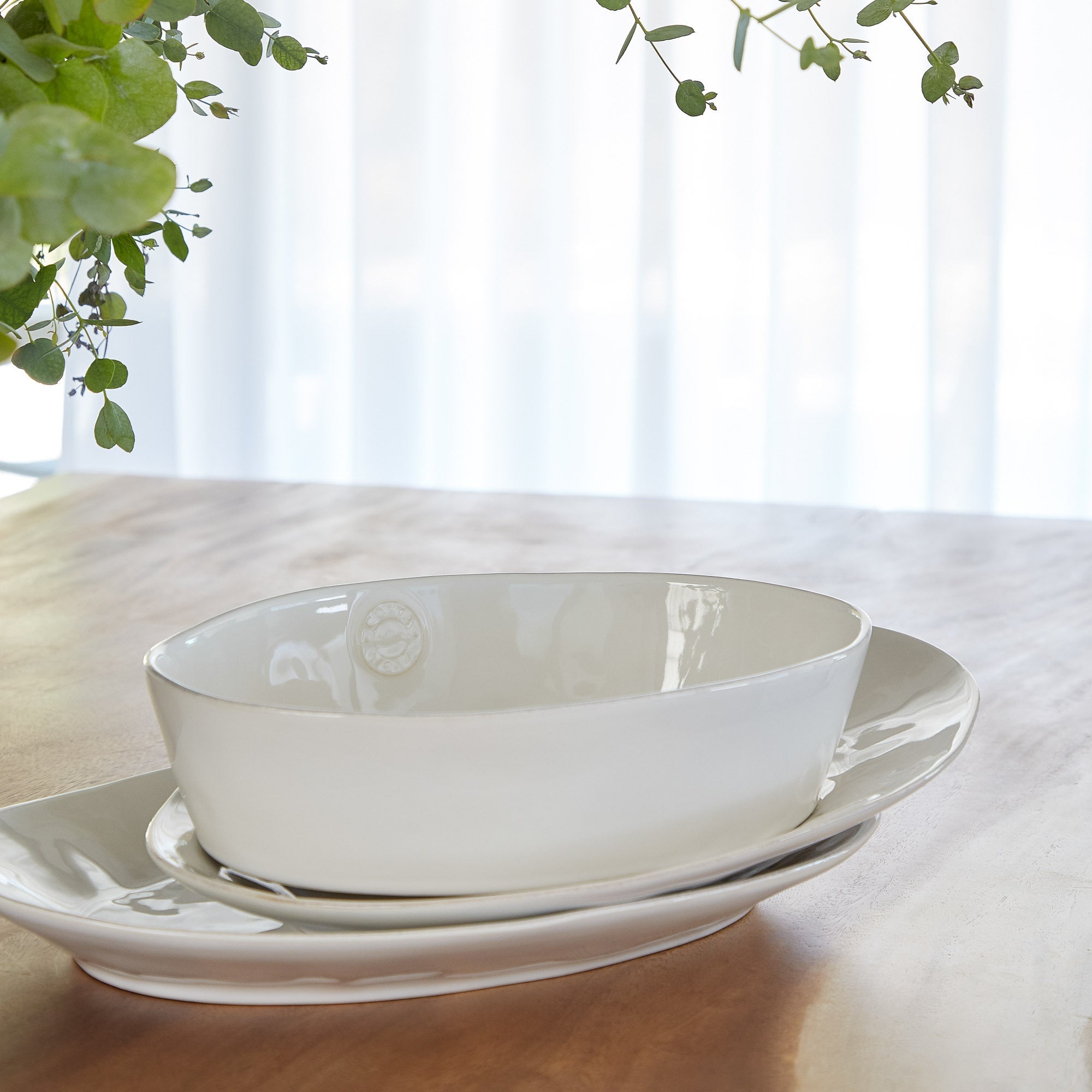 Oval Dish