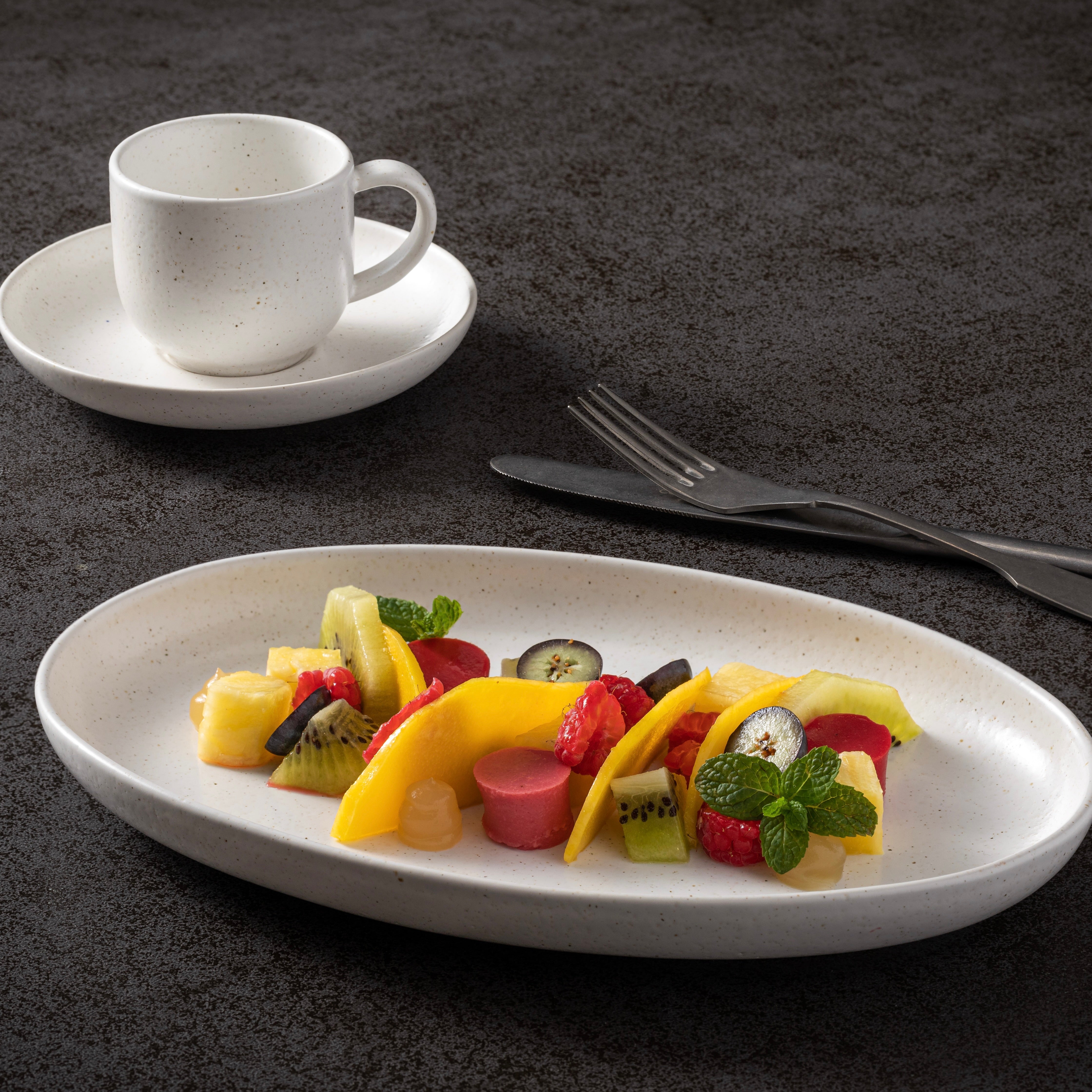 Oval Plate