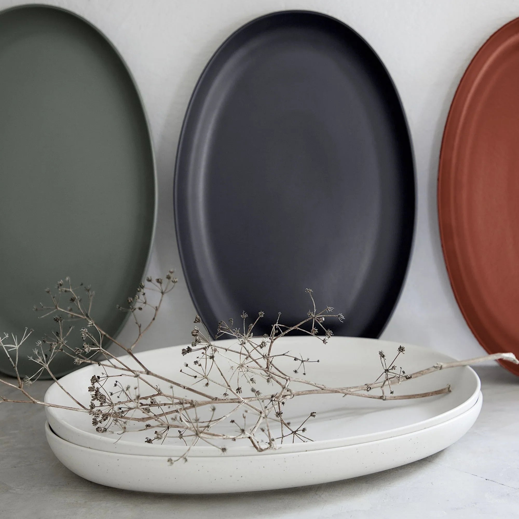 Oval Dish
