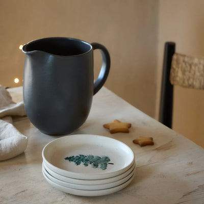 Costa Nova Pacifica stoneware collection – set of 4 appetizer plates
