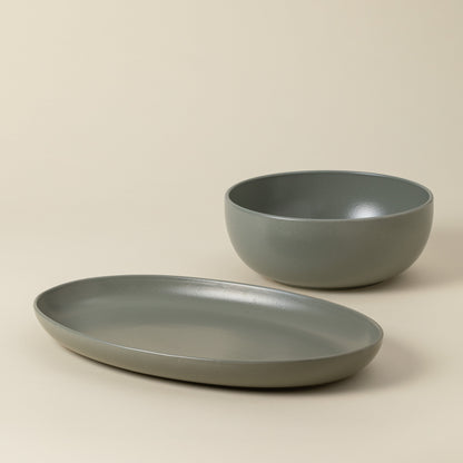 Oval Dish