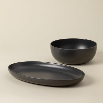 Oval Plate