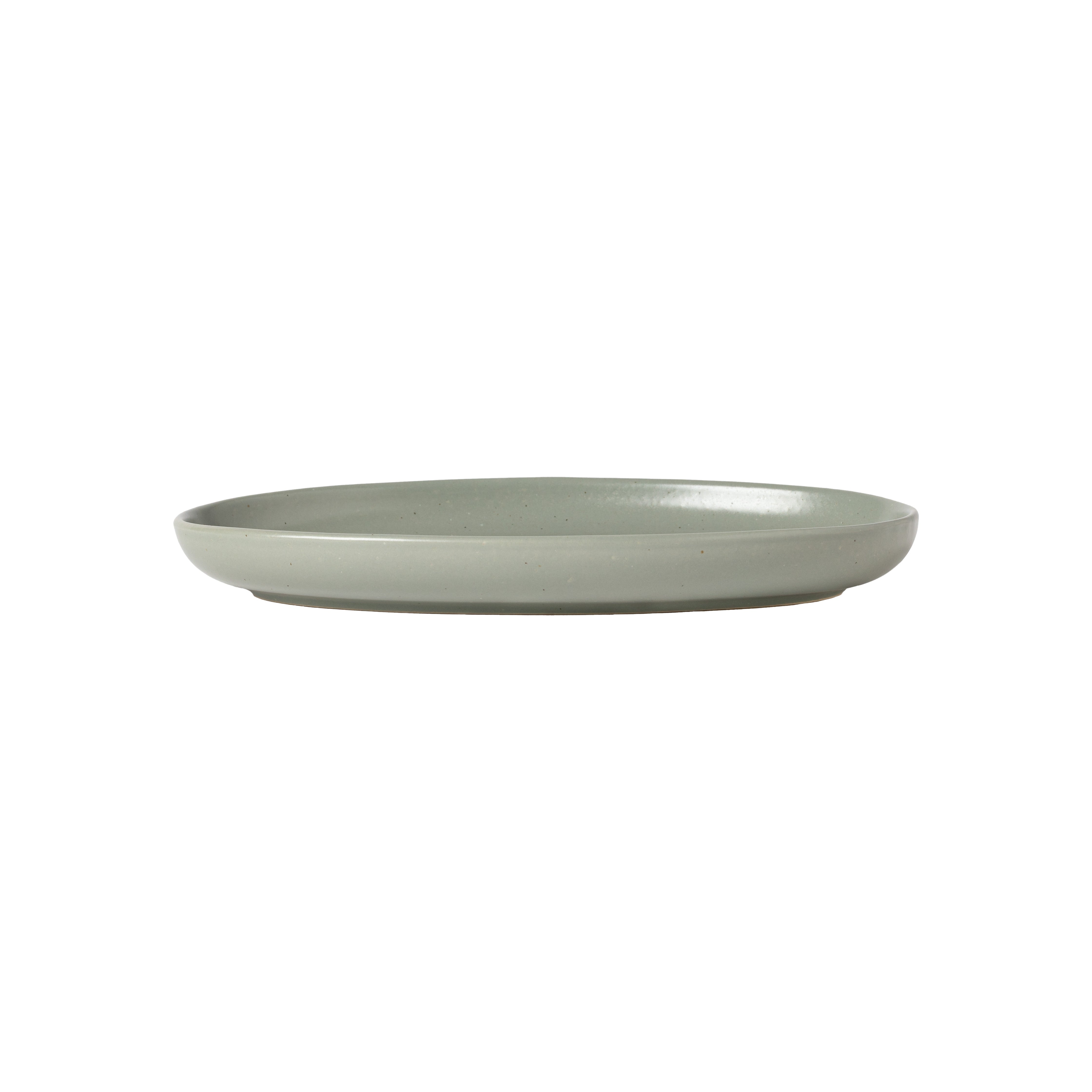 Oval Plate