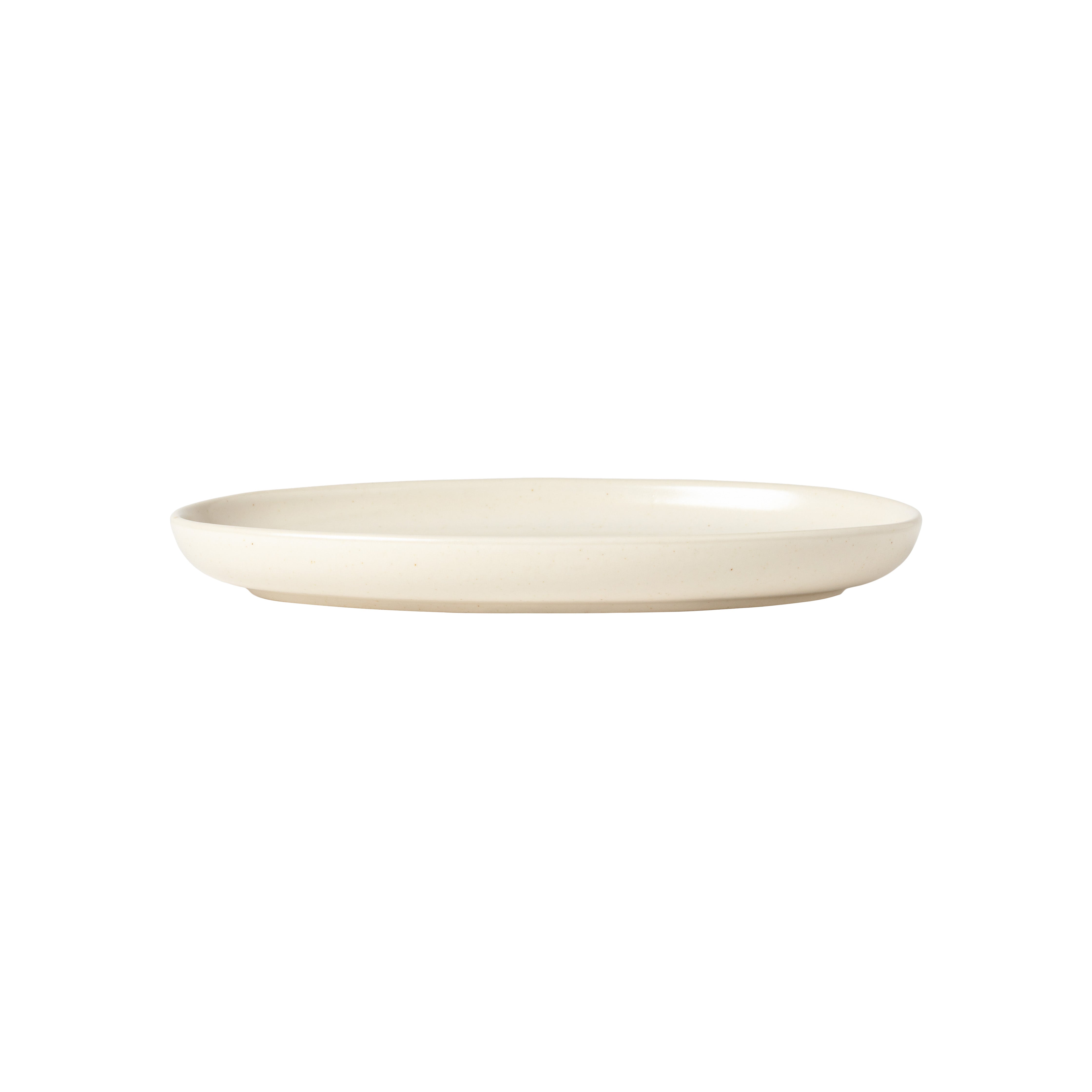 Oval Plate