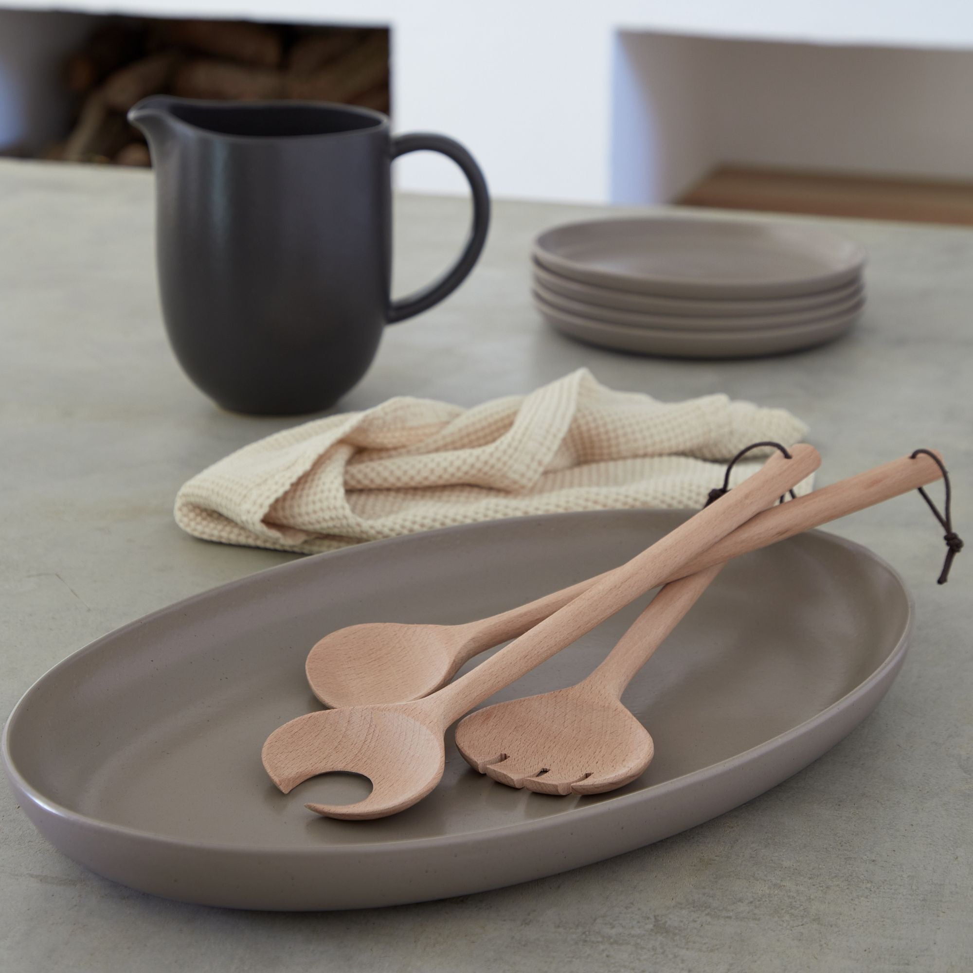 Oval Dish