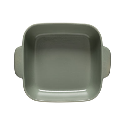 Costa Nova Pacifica square baker 31 cm in Artichoke stoneware