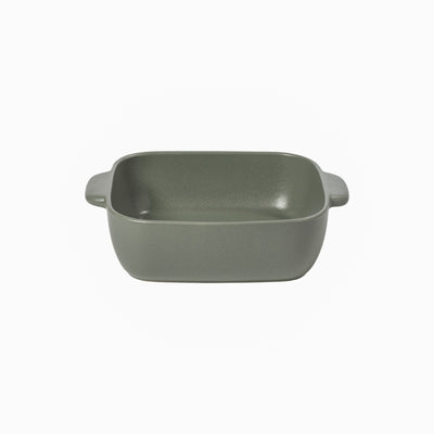 Costa Nova Pacifica square baker 31 cm in Artichoke stoneware