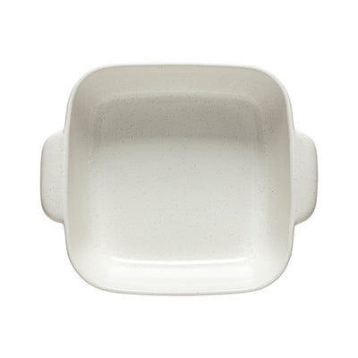 Costa Nova Pacifica square baker 31 cm in Salt stoneware