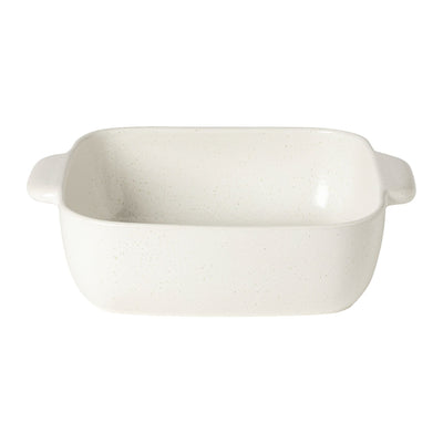 Costa Nova Pacifica square baker 31 cm in Salt stoneware
