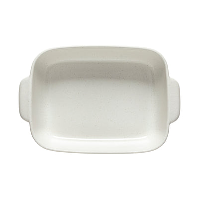 Costa Nova Pacifica rectangular baker 33/41/49 cm in Salt stoneware