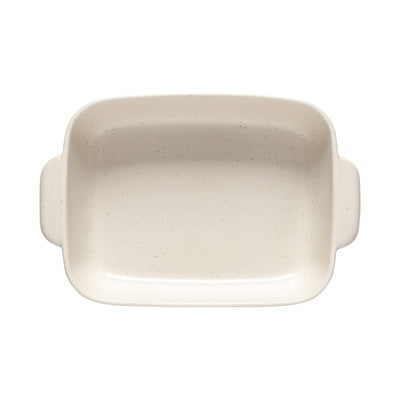 Costa Nova Pacifica rectangular baker 33/41/49 cm in Vanilla stoneware