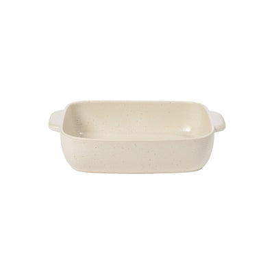 Costa Nova Pacifica rectangular baker 33/41/49 cm in Vanilla stoneware