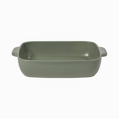 Costa Nova Pacifica rectangular baker 33/41/49 cm in Artichoke stoneware