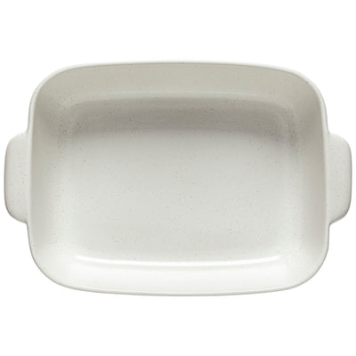 Costa Nova Pacifica rectangular baker 33/41/49 cm in Salt stoneware