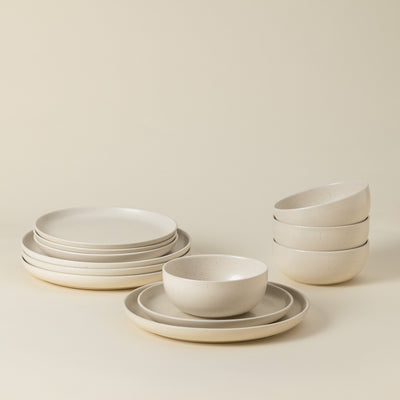 Costa Nova Pacifica 12-piece stoneware set
