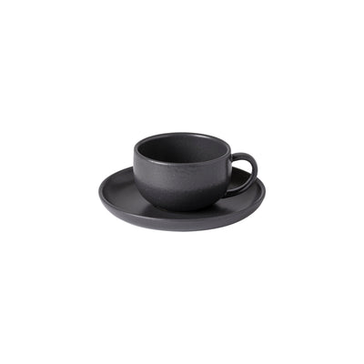 Costa Nova Pacifica tea cup & saucer 220 ml in Seed stoneware