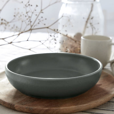 Costa Nova Pacifica soup & pasta bowl 22 cm in Artichoke stoneware
