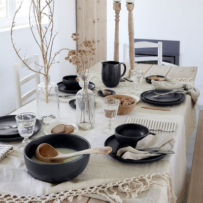 Costa Nova Pacifica serving bowl 19/25/32 cm in Seed stoneware