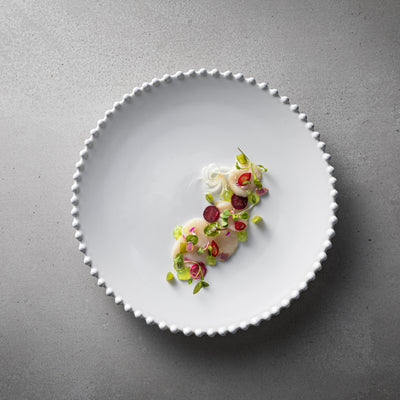 Costa Nova Pearl stoneware collection – dinner plate