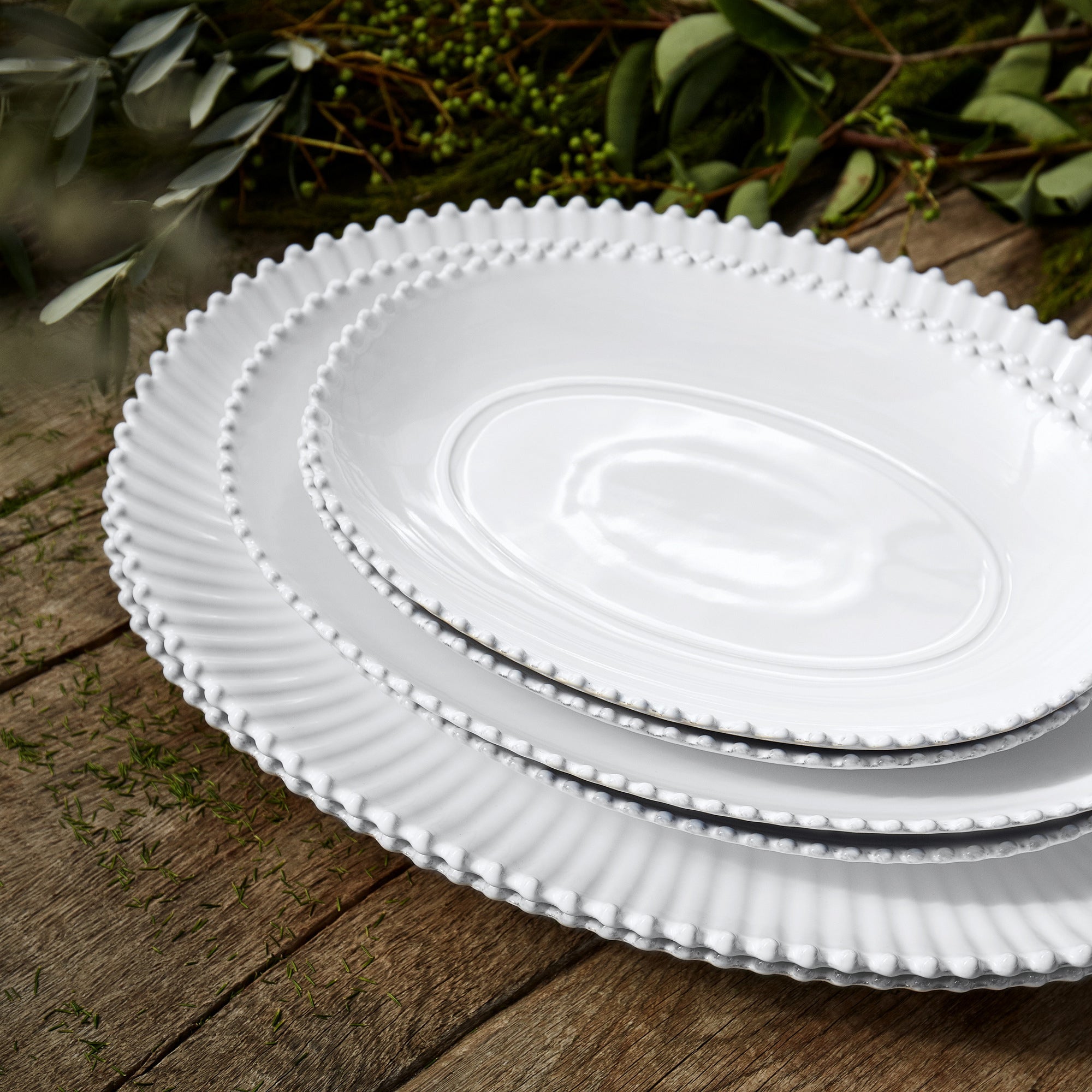 Oval Dish