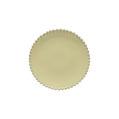 Costa Nova Pearl salad & dessert plate 22 cm in Lily stoneware