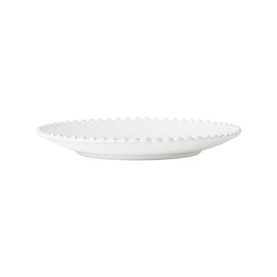 Costa Nova Pearl dinner plate 25/28 cm in White stoneware