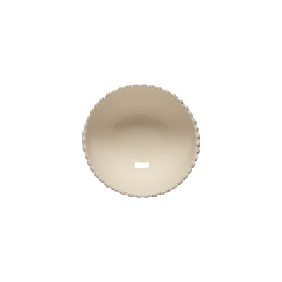 Costa Nova Pearl soup & cereal bowl 16/17 cm in Cream stoneware