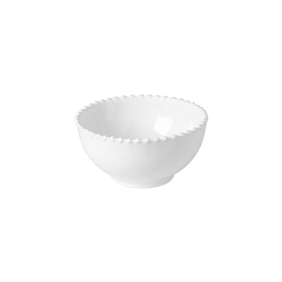 Costa Nova Pearl soup & cereal bowl 16/17 cm in White stoneware