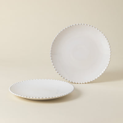 Costa Nova Pearl 2-piece stoneware set