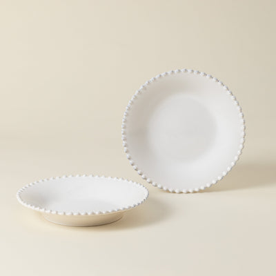 Costa Nova Pearl 2-piece stoneware set