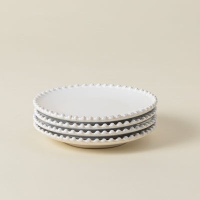 Costa Nova Pearl 4-piece stoneware set