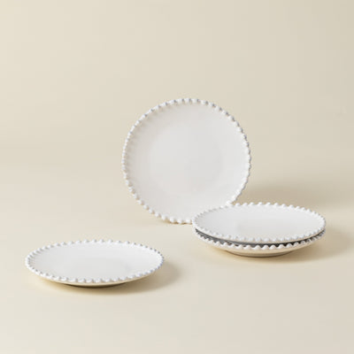 Costa Nova Pearl 4-piece stoneware set