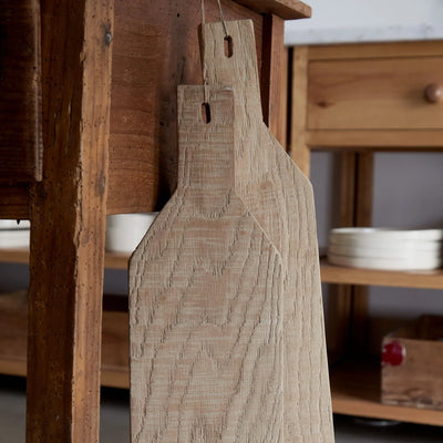 Costa Nova Plano oak collection – oak serving board with handle