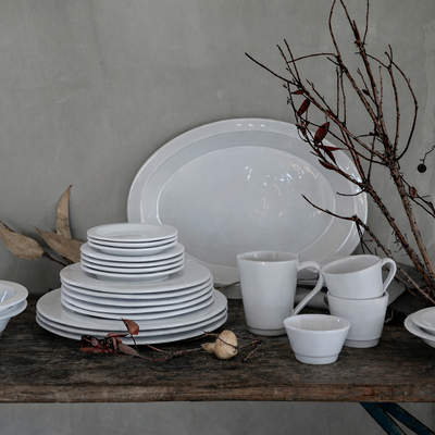 Costa Nova Plano stoneware collection – bread plate