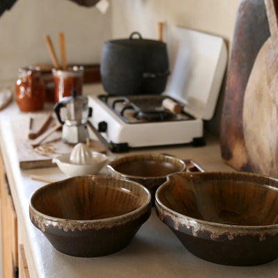 Costa Nova Poterie stoneware collection – mixing bowl