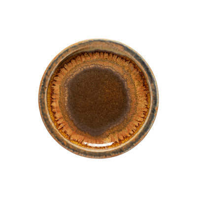 Costa Nova Poterie dinner plate 26/31 cm in Mocha stoneware