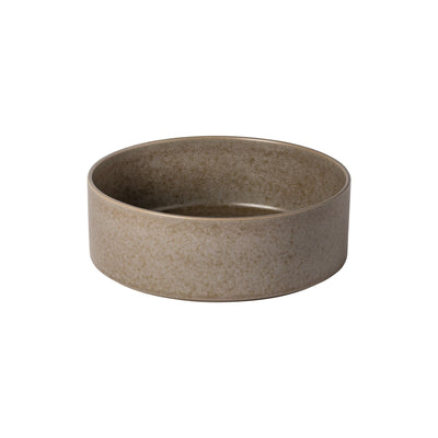 Costa Nova Redonda serving bowl 21/29 cm in Oak stoneware