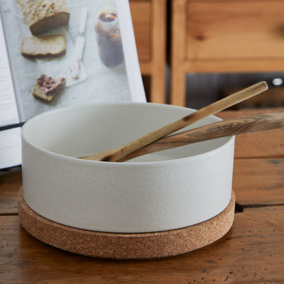 Costa Nova Redonda serving bowl 21/29 cm in White stoneware
