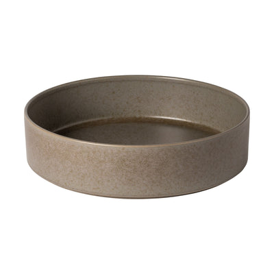 Costa Nova Redonda serving bowl 21/29 cm in Oak stoneware