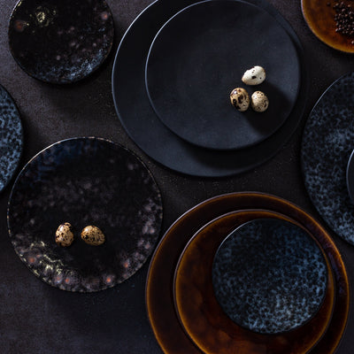 Roda Round Plate – Stoneware