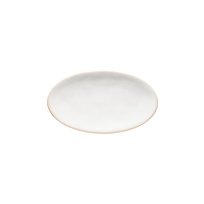 Costa Nova Roda oval plate/platter 22/28/34 cm in Branca stoneware