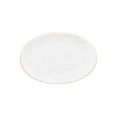 Costa Nova Roda oval plate/platter 22/28/34 cm in Branca stoneware