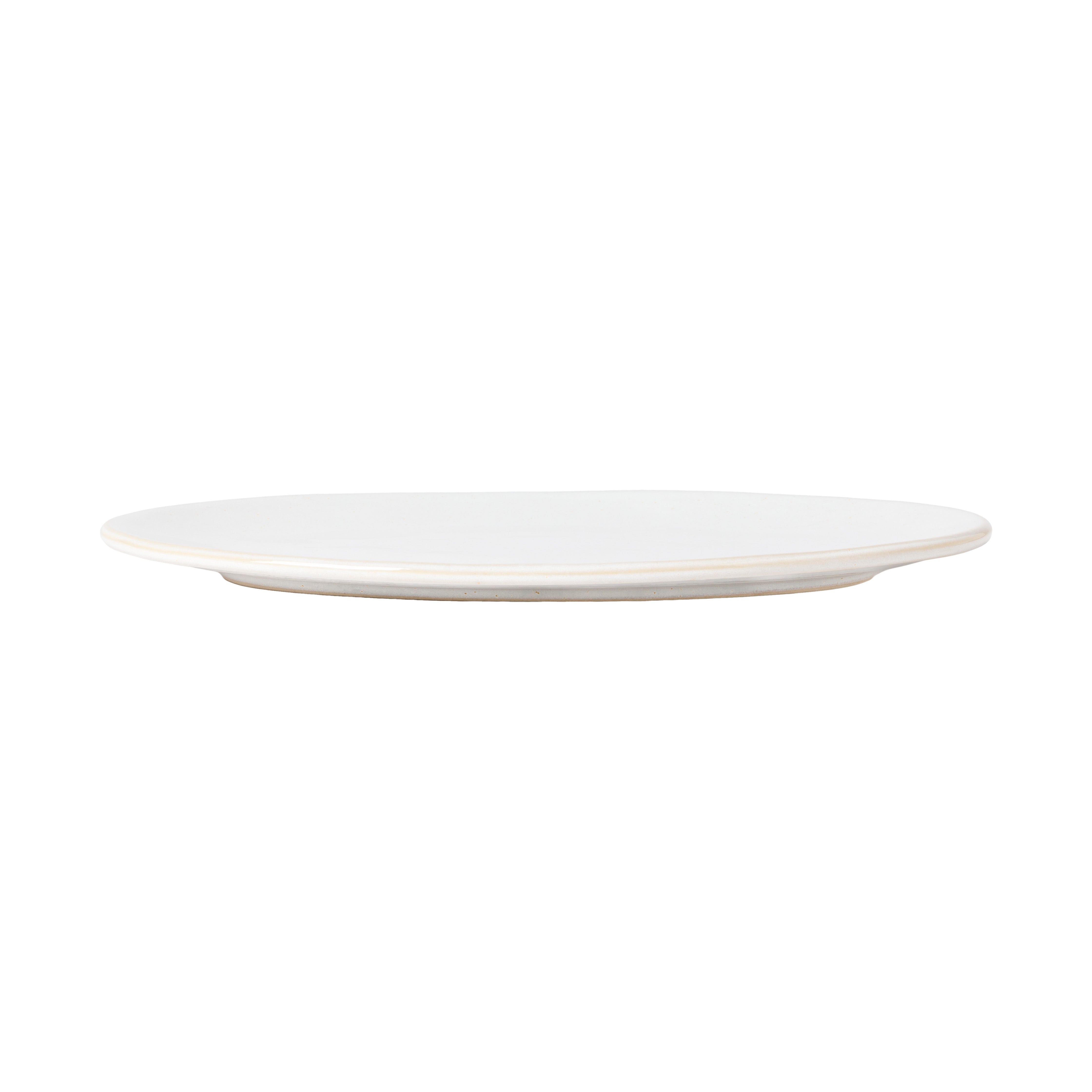 Oval Plate