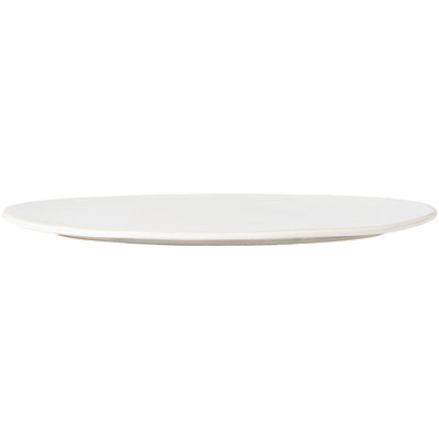 Costa Nova Roda oval plate/platter 22/28/34 cm in Branca stoneware