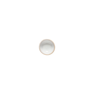 Costa Nova Roda ramekin butter dish 7 cm in Branca stoneware