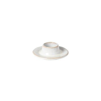 Costa Nova Roda egg cup 13 cm in Branca stoneware