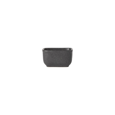 Costa Nova Roda square bowl 9 cm in Ardósia stoneware