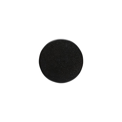 Costa Nova Roda pillow plate 10/16 cm in Black stoneware